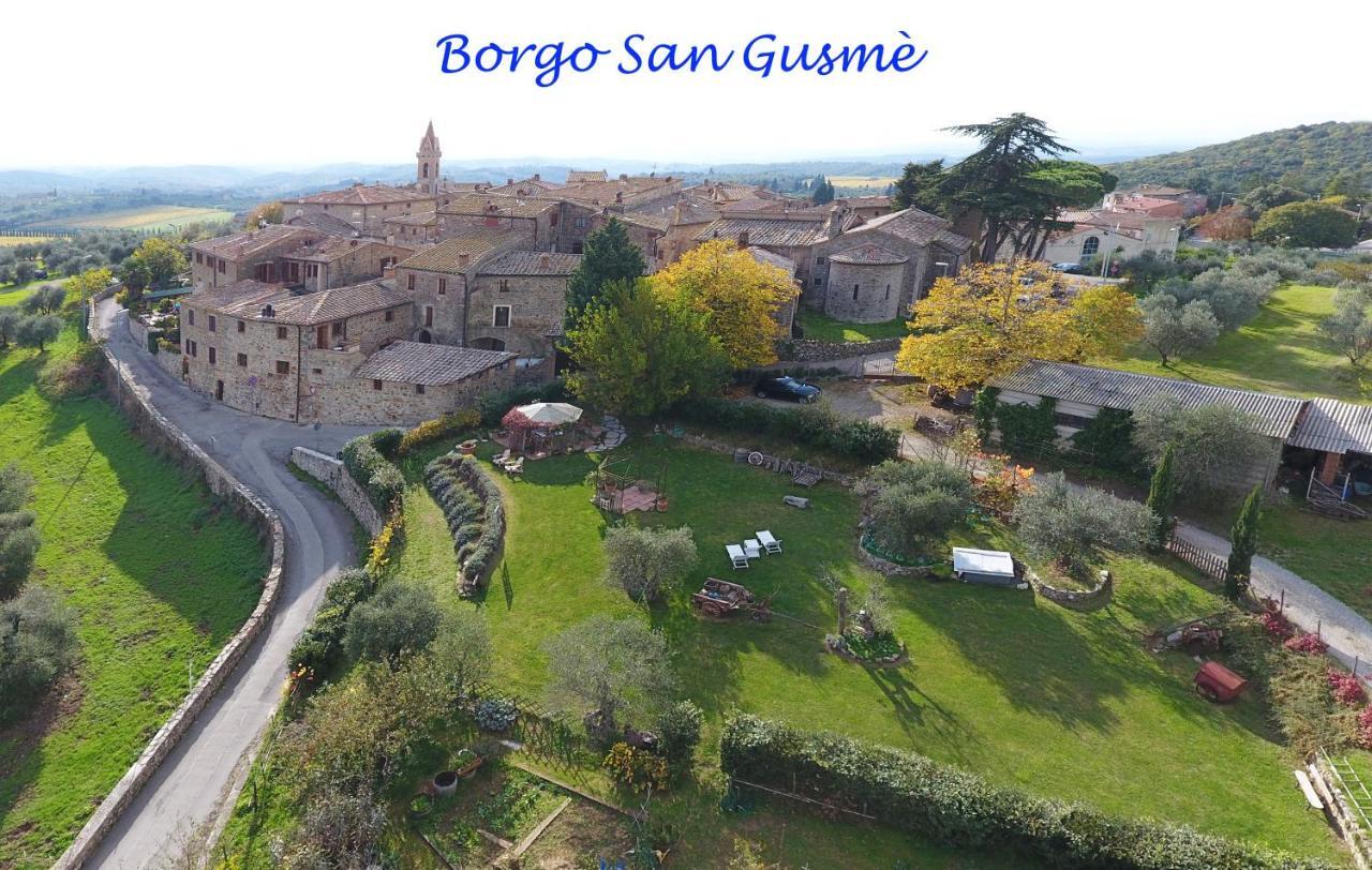 Borgo San Gusme Apartment Ngoại thất bức ảnh
