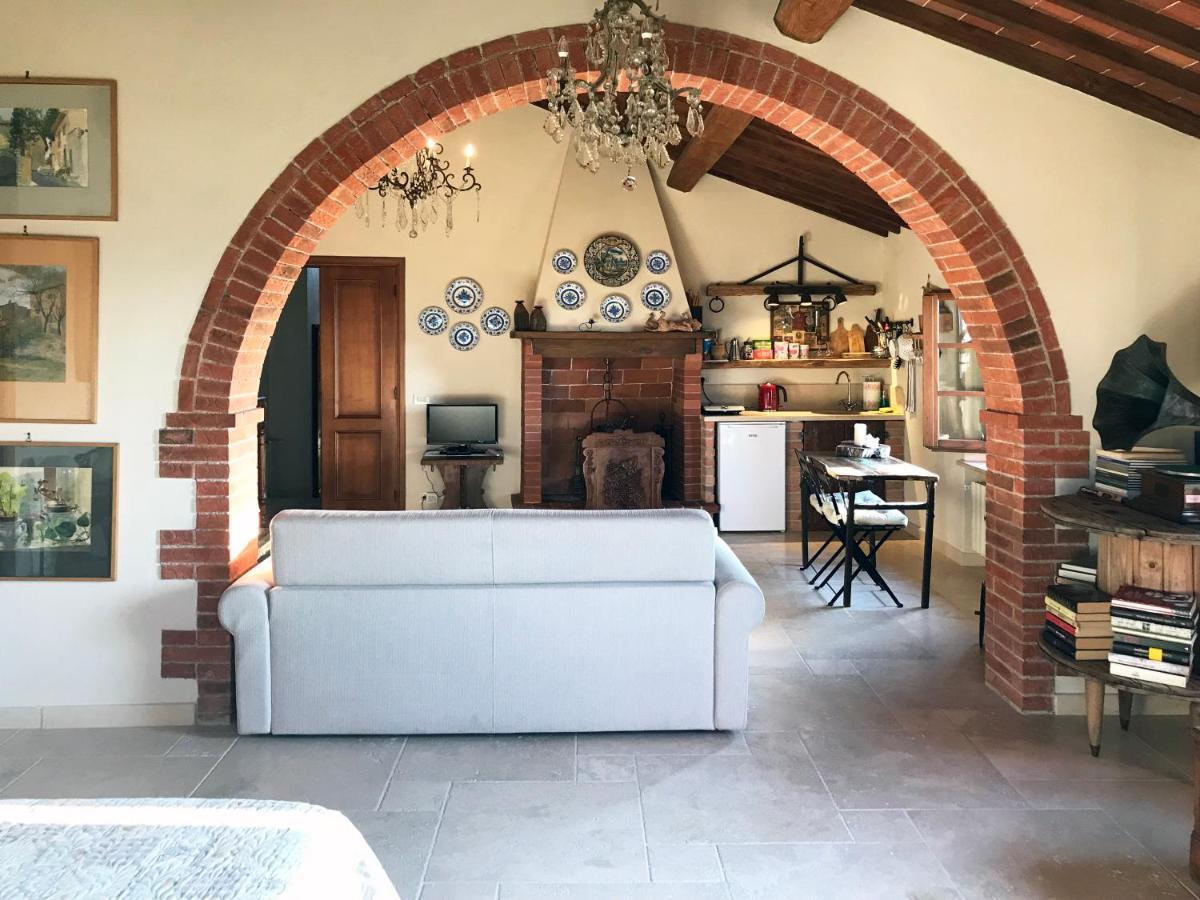 Borgo San Gusme Apartment Ngoại thất bức ảnh