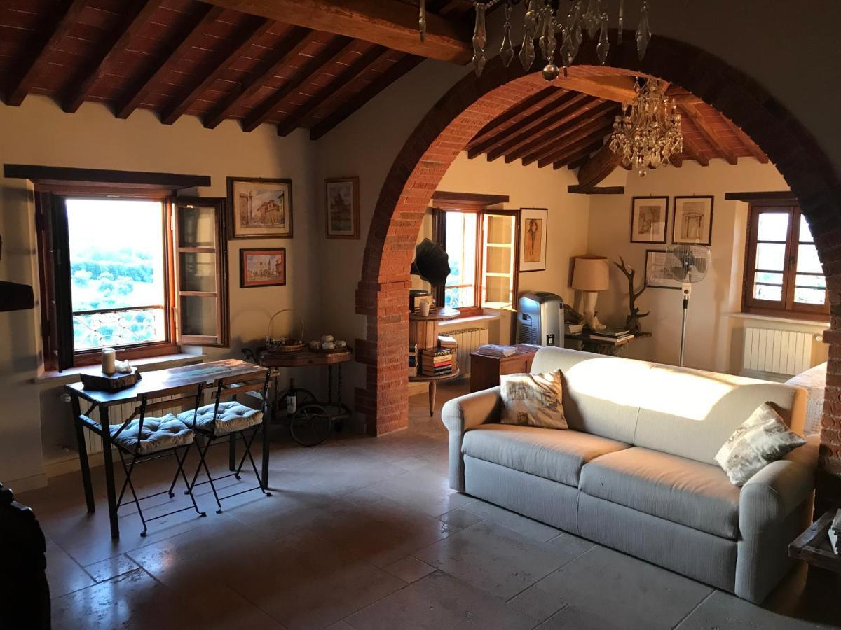 Borgo San Gusme Apartment Ngoại thất bức ảnh