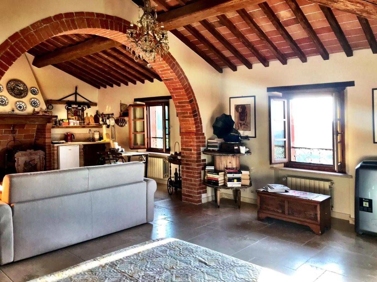 Borgo San Gusme Apartment Ngoại thất bức ảnh