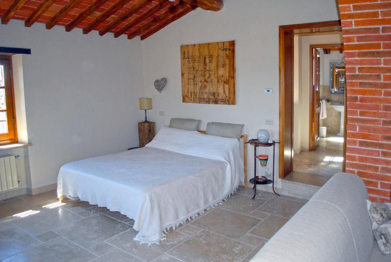 Borgo San Gusme Apartment Ngoại thất bức ảnh