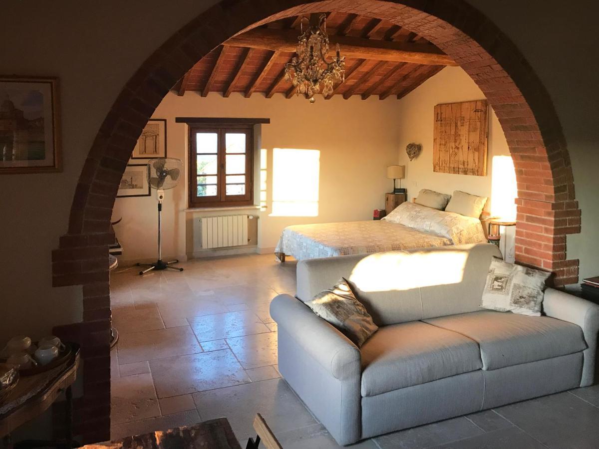 Borgo San Gusme Apartment Ngoại thất bức ảnh