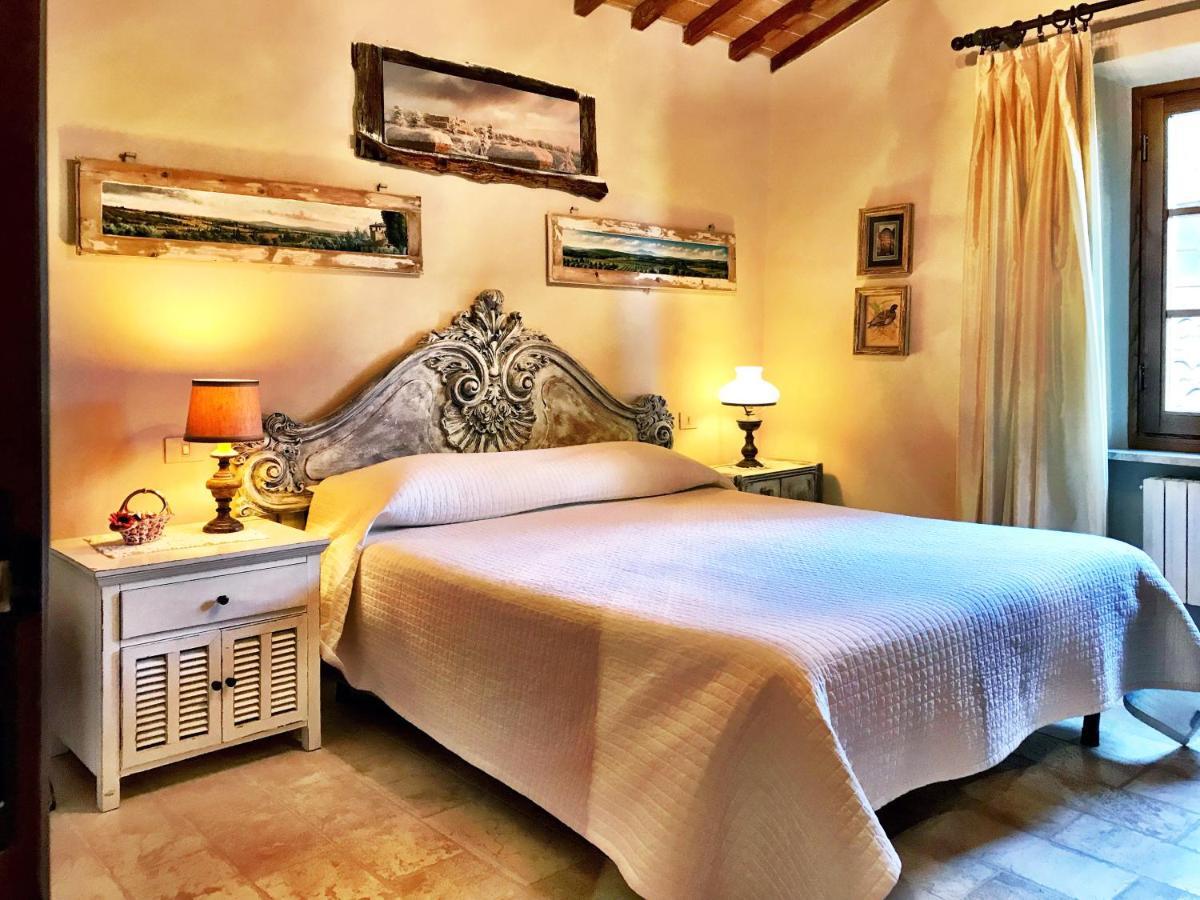 Borgo San Gusme Apartment Ngoại thất bức ảnh