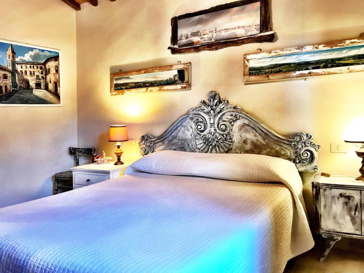 Borgo San Gusme Apartment Ngoại thất bức ảnh